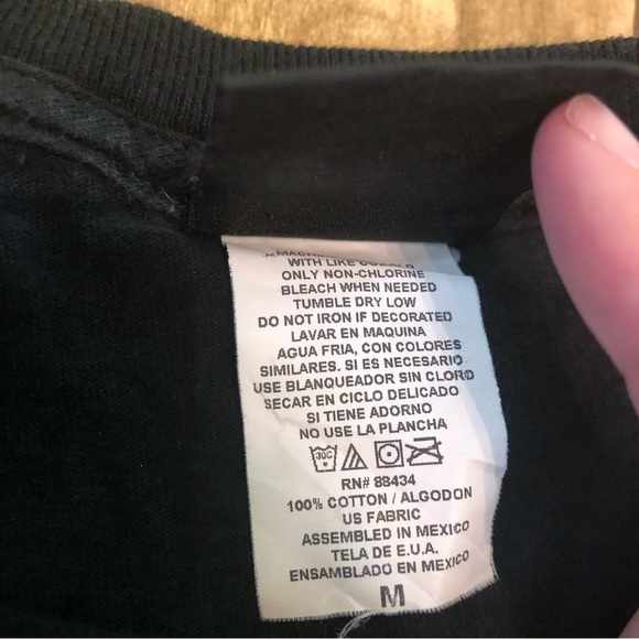 Vintage 2003 Kill Bill Black T-shirt Size Medium Giant Tag Movie Promo Tarantino - Picture 4 of 7